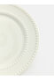 Timeless Clothing & Timeless Choices Embossed Edge Beaded Porcelain Plate - 5