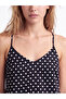 Alita City Polka Dot Satin Women's Shorts Pajama Set with a Difference - 3