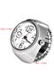 Ring Watch, Dial Finger Watch, Mini Ring Watch, Real Round Mini Watch Ring - 4