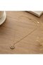 Florenza Colorful Stone Flower Women's Necklace 316L Stainless Steel Exquisite Gift Necklace - 3