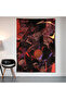 Jujutsu Kaisen Ryomen Sukuna Wall Covering Wall Tapestry First Quality Satin Fabric Poster