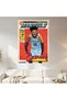 Ja Morant Wall Covering Wall Tapestry First Quality Satin Fabric Poster - 2