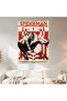 Spider-Man Noir Wall Covering Wall Tapestry First Quality Satin Fabric Poster - 2