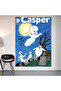 Casper the Friendly Ghost Wall Covering Wall Tapestry First Quality Satin Fabric Poster