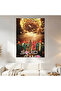 Squid Game Wall Cloth Wall Tapestry First Quality Satin Fabric Poster - 2