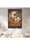 Tom and Jerry Vintage Wall Covering Wall Tapestry First Quality Satin Fabric Poster - 2