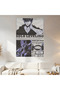 Solo Leveling Sung Jinwoo Wall Covering Wall Tapestry First Quality Satin Fabric Poster - 2
