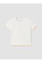 Lcw Baby Orange Floral Baby Girl Salopet Dress and T-Shirt - 4