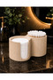 Makeup Cotton and Swab Organizer(13Cmx6Cmx7Cm) - 2