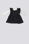 U.S. Polo Assn Black Salopet Baby 2 Piece Set - 5