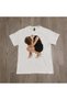 Aesthetic Sad Girl Printed Unisex Oversize T-Shirt