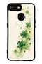 Oppo A5S Glossy Phone Case with Lucky Clover Whisper Design