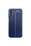Galaxy A14 Case Leather Look Silicone with Camera Protection Ultimate Protection Vrdr - 6