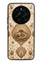 Realme 12 Pro Ivory Ottoman Coffee Design Glossy Phone Case