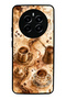 Realme 12 Pro Plus Golden Mocha Flow Design Glossy Phone Case