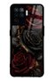 Oppo Reno 5 Lite Obsidian Crimson Rose Design Glossy Phone Case