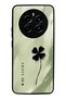 Realme 12 Pro Plus Glossy Phone Case with Sage Lucky Clover Design