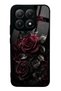 Xiaomi Mi 15t Obsidian Burgundy Roses Design Glossy Phone Case