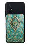 Xiaomi Poco M4 Pro Turquoise Ottoman Jewel Design Glossy Phone Case