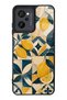 Casper M40 Mediterranean Lemon Mosaic Design Glossy Phone Case