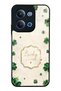 Xiaomi Redmi 15C Ivory Lucky Clover Design Glossy Phone Case
