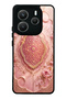 Xiaomi Redmi Note 14 5g Blush Crescent Palace Design Glossy Phone Case