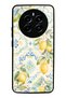Realme 12 Azure Lemon Garden Design Glossy Phone Case