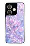 Oppo A5 Pro Iridescent Dream Butterfly Design Glossy Phone Case