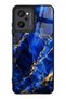 Casper M45 Sapphire Gold Marble Design Glossy Phone Case