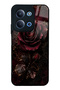 Xiaomi Redmi 15C Glossy Phone Case with Midnight Velvet Rose Design