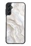 Samsung A14 Ivory Pearl Flow Design Glossy Phone Case