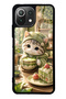 Xiaomi Mi 11 Lite Matcha Kitty Coffee Design Glossy Phone Case