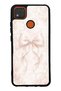 Xiaomi Redmi 9C Glossy Phone Case with Blush Pearl Bow Design