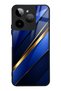 Gm Era 30 Glossy Phone Case with Sapphire Gold Edge Design