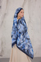 Sunshine Series Patterned Cotton Soft Shawl Women's Colorful Shawl - 5