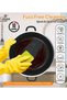 Life Smile 40 cm Oven-Safe Granite Coating Cooking Pot with Glass Lid-Black - 4