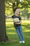 Anthracite Short Sleeve Basic T-Shirt - Non-Sweating Flexible Fabric Cotton Seasonal Anthracite Short Sleeve Girls' Tshirt - 6