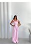 Kendi Modam Women's Tie-Strap Lycra Wide-Leg Jumpsuit Summer Stylish One-Piece Jumpsuit