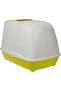 Flip Cat-Litter Box Large-50.2 X 38.8 X 37.7 Cm-Yellow - 2
