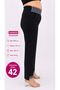 Plus Size Knitted Lycra Women's Trousers - 2