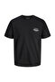 Big Size Premium Men's Black Oversize Flexible Shorts T-Shirt Bottom Top Set - 2