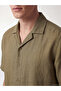 Relax Fit Linen Blend Men's Shirt from Uzg Store for Style Enthusiasts - 3