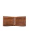 Antique Brown Classic Leather Men's Wallet // Xd-171-C02-St - 3