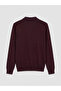 Ozmarka New Season Polo Collar Regular Fit Men's Knitwear Sweater - 6