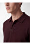 Ozmarka New Season Polo Collar Regular Fit Men's Knitwear Sweater - 3