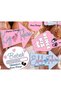 10Pcs Boy or Girl Banner Photo Shoot Hand Banner Gender Baby Shower Set -Team - Cheers - 2
