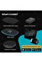 GoBalance Board - App-Enabled Balance Board. Smart Bluetooth Sensor, 12 FREE Interactive Games - Fun, Balance Training and Home Gym Workout! Boost Coordination & Strength for Teens and Adults - 7