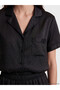 Peak New Season Patterned Women's Satin Pajama Set - 3