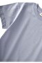 Label Detailed T-Shirt 2-10 Years Blue - 4