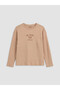 Esvab • Modern & Distinctive Zero Roba Collar Girls' Pajama Set - 3